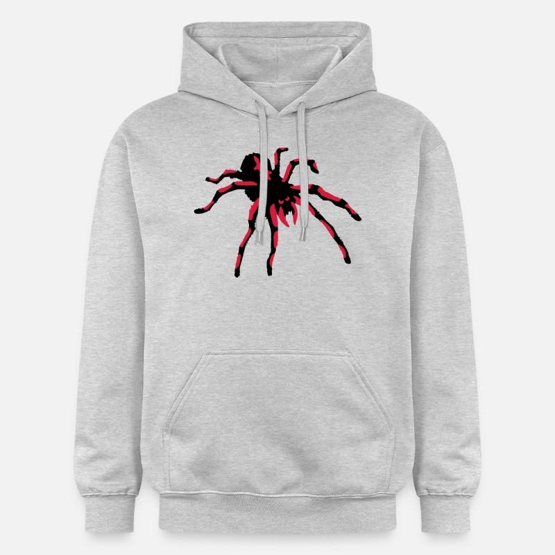 Tarantula Spider - Sweat à capuche Softstyle® Gildan Unisexe - gris clair chiné