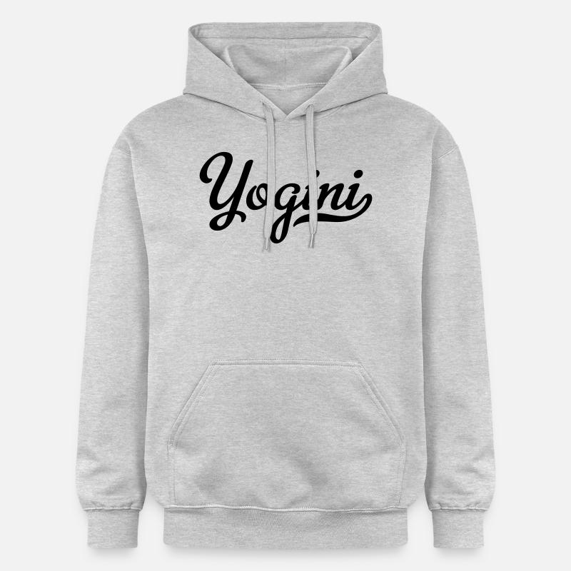Yogini - Sweat à capuche Softstyle® Gildan Unisexe - gris clair chiné