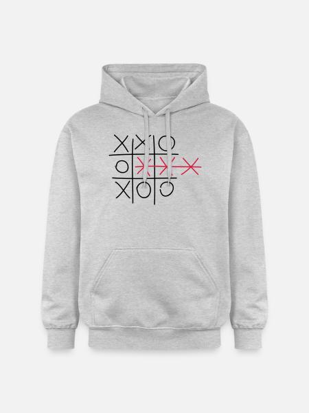play_fail_f2 - Gildan Unisex Softstyle® Midweight Hoodie - light heather grey
