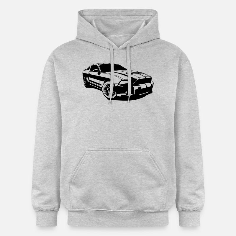 blockedTitle - Sweat à capuche Softstyle® Gildan Unisexe - gris clair chiné