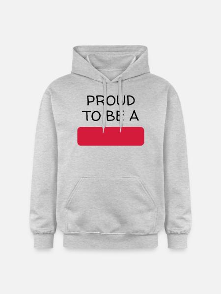 Customize it ! / Anpassen / Personnaliser - Gildan Unisex Softstyle® Midweight Hoodie - light heather grey