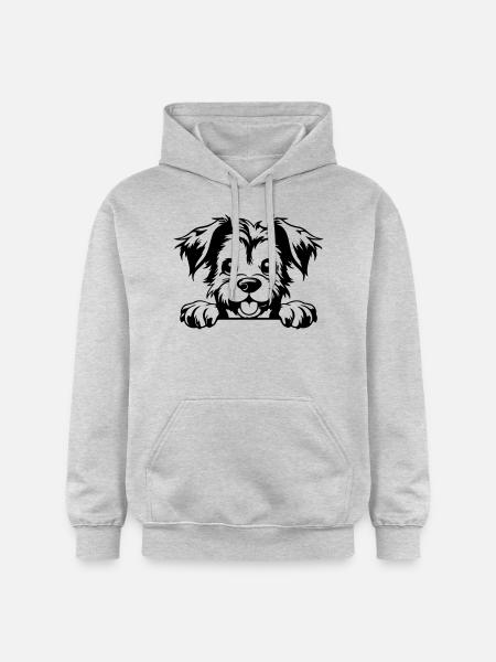 Terrier - Gildan Unisex Softstyle® Midweight Hoodie - light heather grey