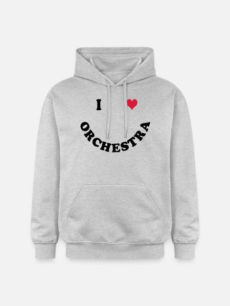 Orchestra - Gildan Unisex Softstyle® Midweight Hoodie - light heather grey