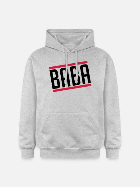 baba_ua2 - Gildan Unisex Softstyle® Midweight Hoodie - Hellgrau meliert