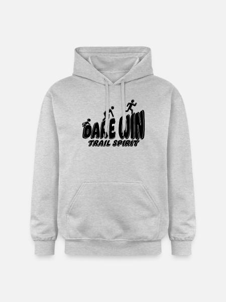 Trail dare win - Gildan Unisex Softstyle® Midweight Hoodie - light heather grey