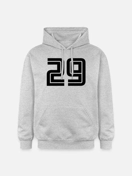 29 - Gildan Unisex Softstyle® Midweight Hoodie - light heather grey