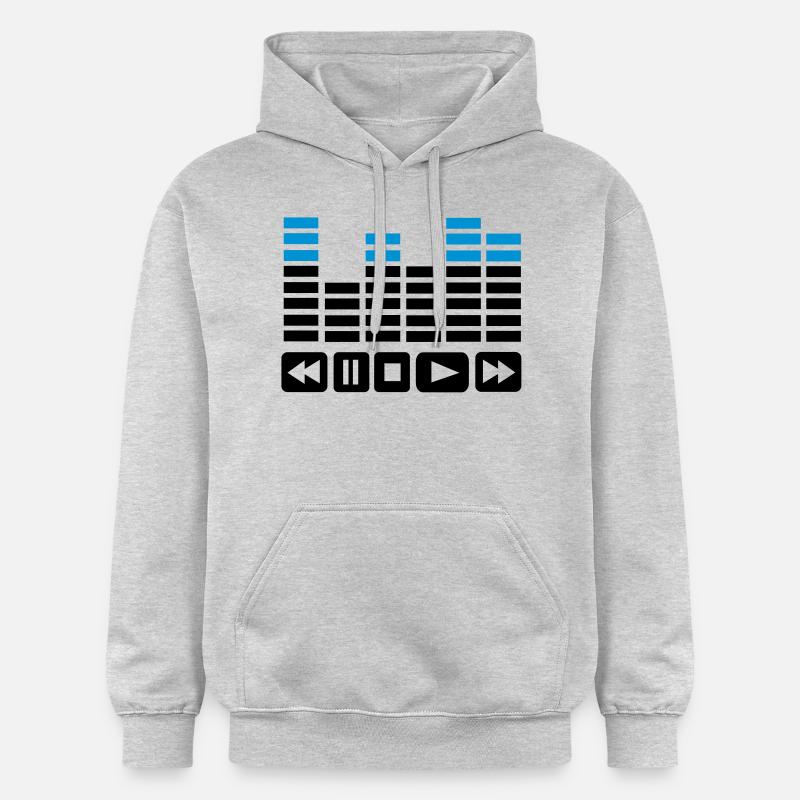 Equalizer Play - Gildan Unisex Softstyle® Midweight Hoodie - Hellgrau meliert