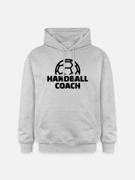 Handball coach - Gildan Unisex Softstyle® Midweight Hoodie - light heather grey