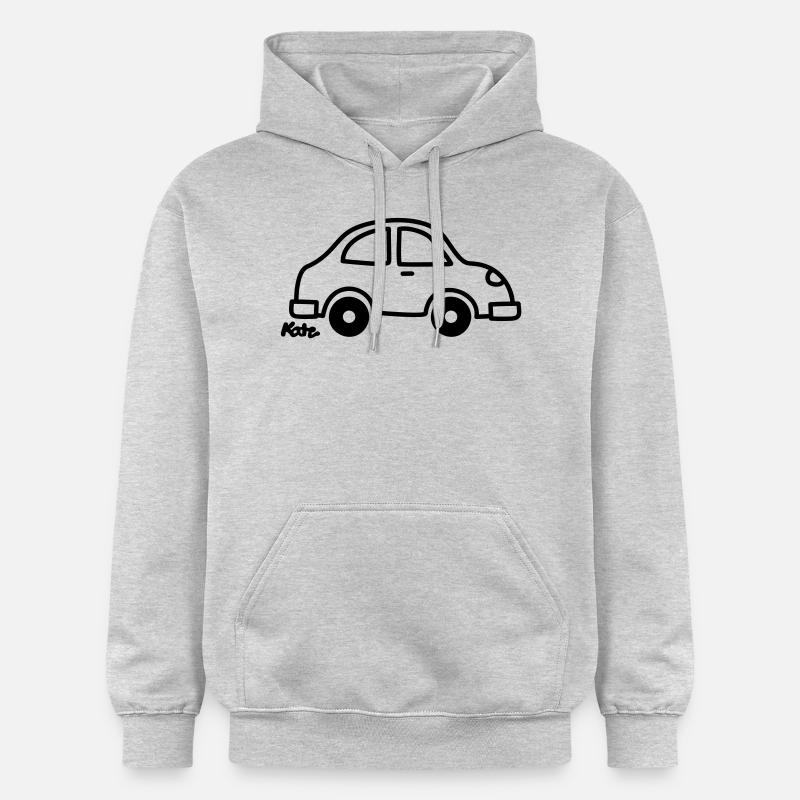 Auto - Sweat à capuche Softstyle® Gildan Unisexe - gris clair chiné