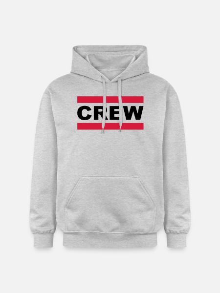 crew - Gildan Unisex Softstyle® Midweight Hoodie - light heather grey