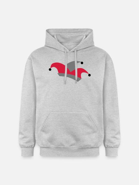 fou bouchon - Sweat à capuche Softstyle® Gildan Unisexe - gris clair chiné