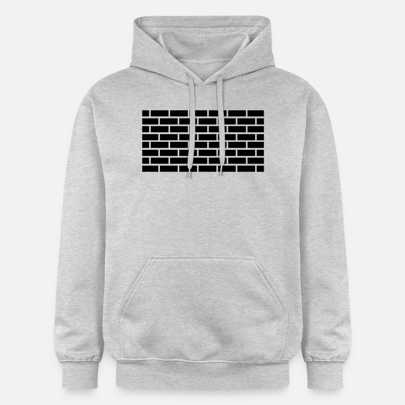 mauer_pr1 - Sweat à capuche Softstyle® Gildan Unisexe - gris clair chiné