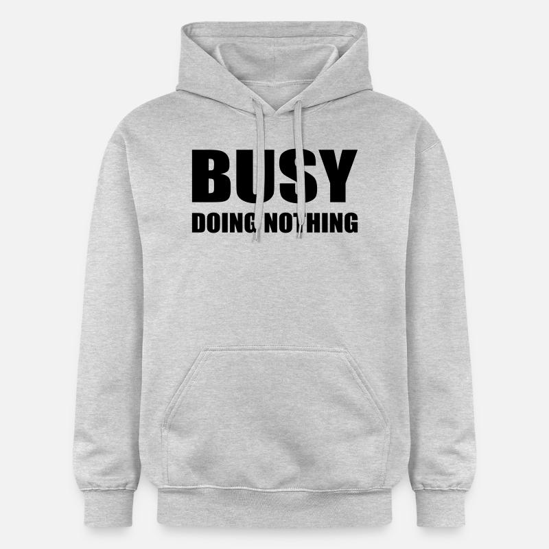 froid - Sweat à capuche Softstyle® Gildan Unisexe - gris clair chiné