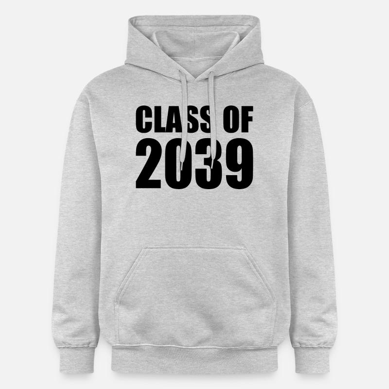 Class of 2039 - Sweat à capuche Softstyle® Gildan Unisexe - gris clair chiné