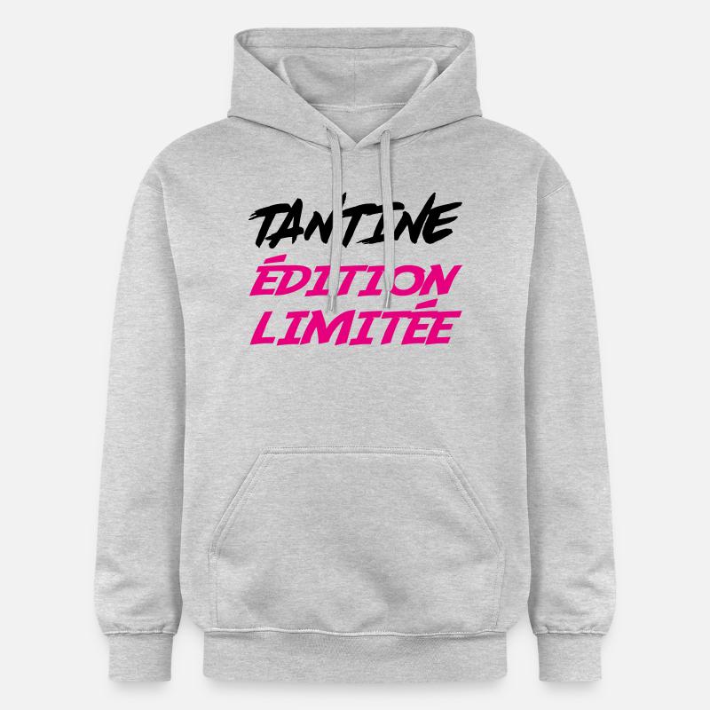 TANTINE édition limitée - Sweat à capuche Softstyle® Gildan Unisexe - gris clair chiné