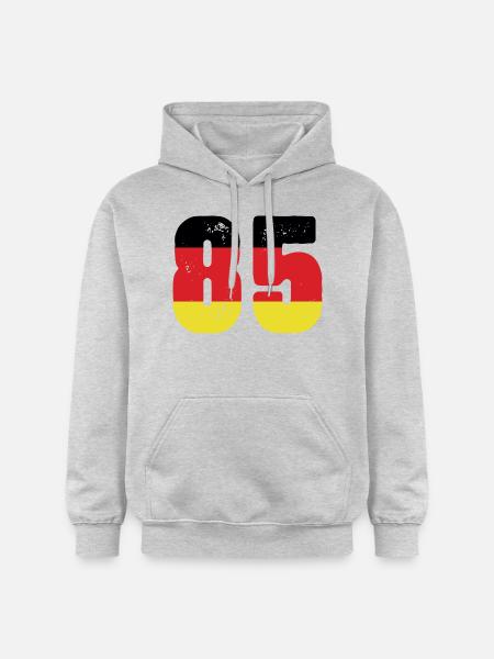 85 Number Jersey Germany - Gildan Unisex Softstyle® Midweight Hoodie - light heather grey