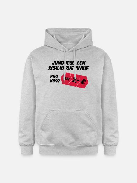 Bachelor - Gildan Unisex Softstyle® Midweight Hoodie - light heather grey