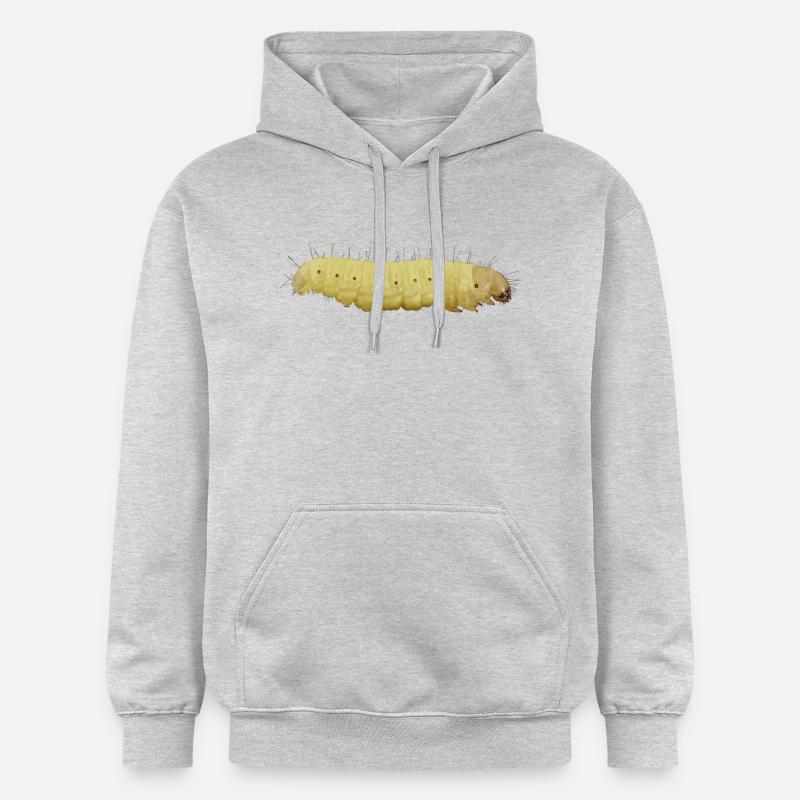 chenille - Sweat à capuche Softstyle® Gildan Unisexe - gris clair chiné