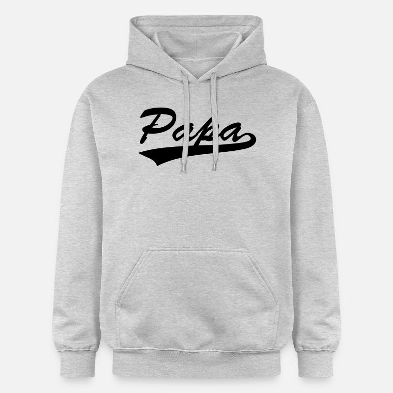 enceinte - Sweat à capuche Softstyle® Gildan Unisexe - gris clair chiné