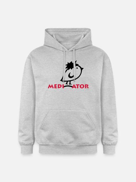 TWEETLERCOOLS - MEDIATOR - Gildan Unisex Softstyle® Midweight Hoodie - light heather grey