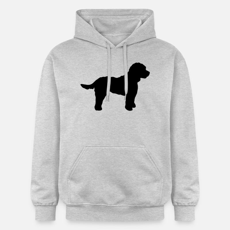 Cockapoo - Sweat à capuche Softstyle® Gildan Unisexe - gris clair chiné