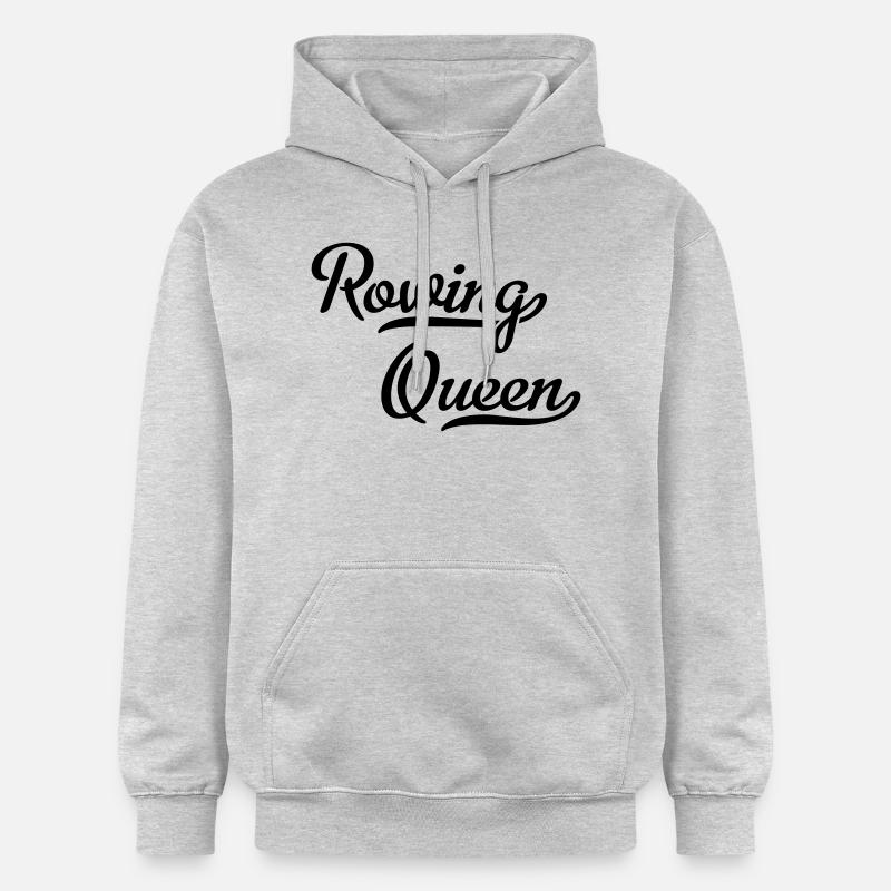 ramer - Sweat à capuche Softstyle® Gildan Unisexe - gris clair chiné