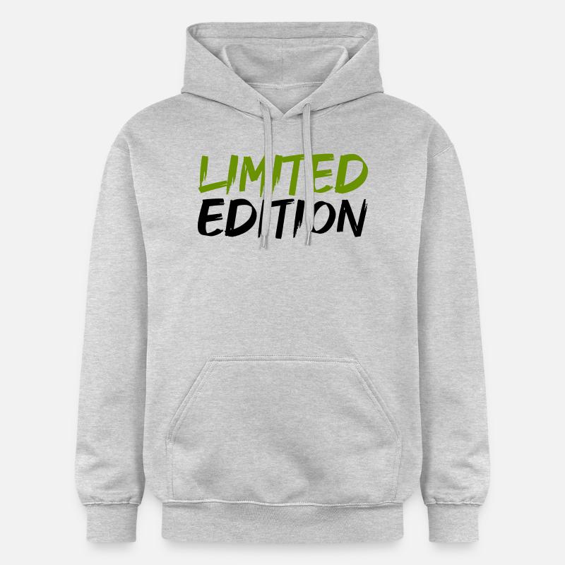Édition limitée - Sweat à capuche Softstyle® Gildan Unisexe - gris clair chiné