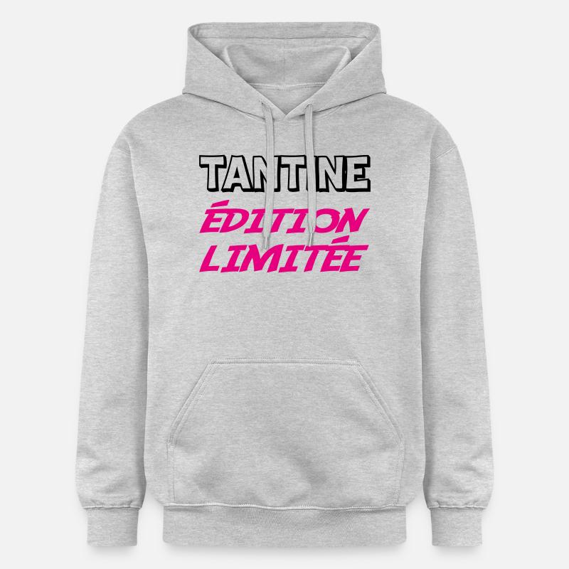 TANTINE édition limitée - Sweat à capuche Softstyle® Gildan Unisexe - gris clair chiné