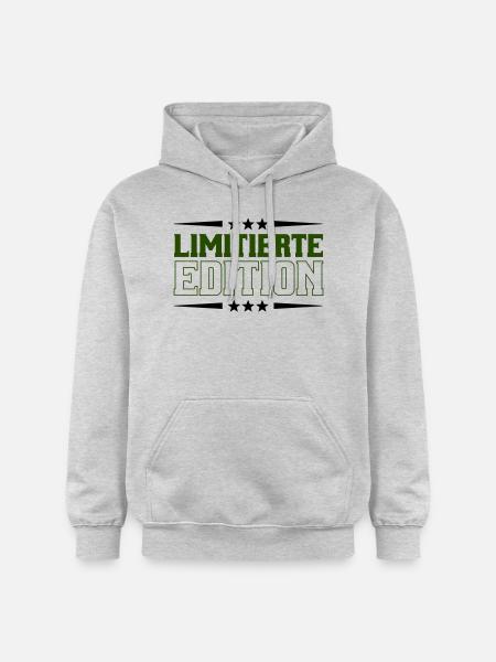 Édition limitée - Sweat à capuche Softstyle® Gildan Unisexe - gris clair chiné