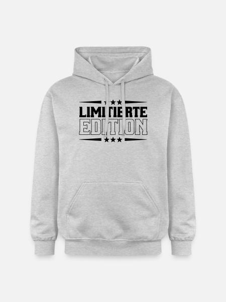 Édition limitée - Sweat à capuche Softstyle® Gildan Unisexe - gris clair chiné