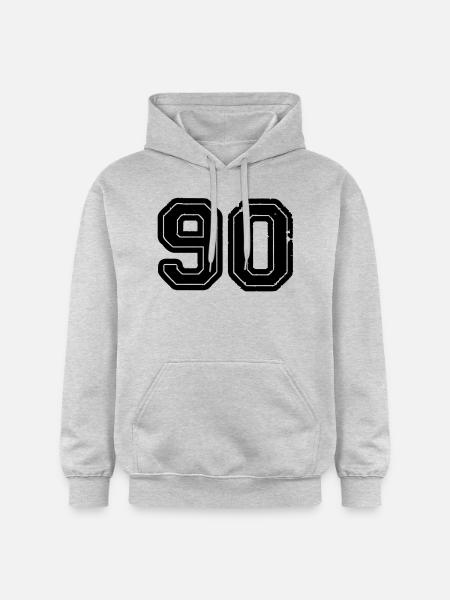 90 - Gildan Unisex Softstyle® Midweight Hoodie - light heather grey