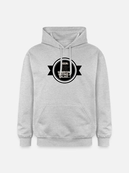 "The True Story Starter" - Gildan Unisex Softstyle® Midweight Hoodie - light heather grey