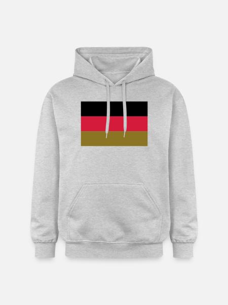 GERMANY - Gildan Unisex Softstyle® Midweight Hoodie - light heather grey