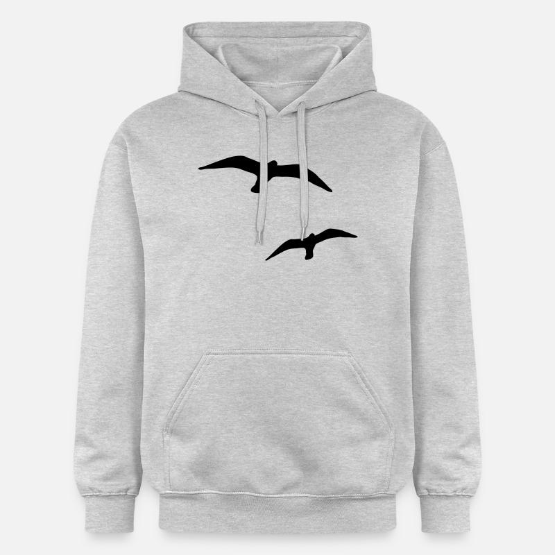liberté 2 - Sweat à capuche Softstyle® Gildan Unisexe - gris clair chiné