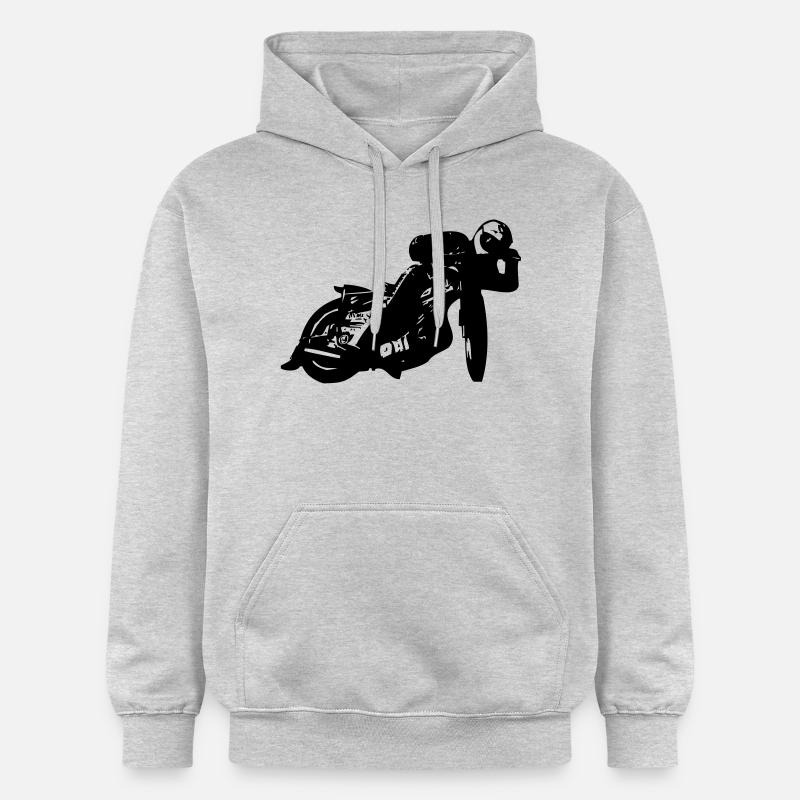 speedway - Sweat à capuche Softstyle® Gildan Unisexe - gris clair chiné