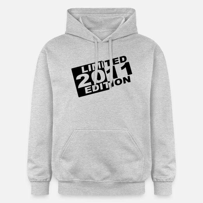 année 2011 limited edition - Sweat à capuche Softstyle® Gildan Unisexe - gris clair chiné