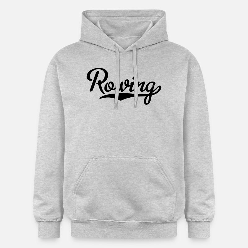 rangée - Sweat à capuche Softstyle® Gildan Unisexe - gris clair chiné