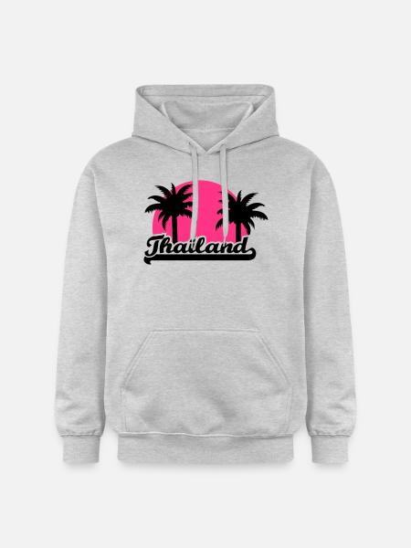 Thailand - Gildan Unisex Softstyle® Midweight Hoodie - light heather grey