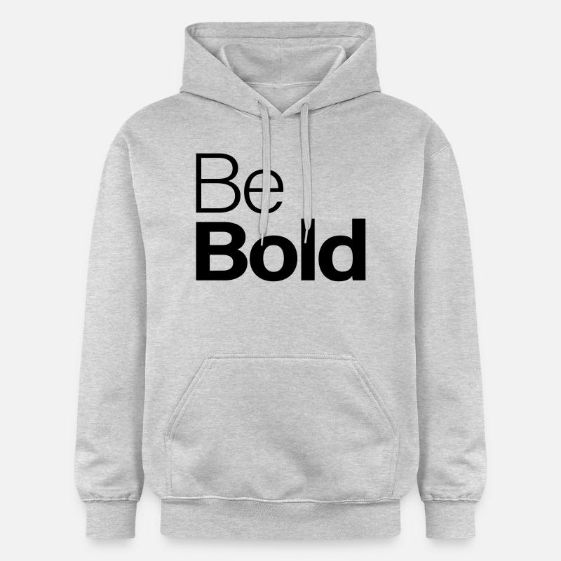 Oser - Sweat à capuche Softstyle® Gildan Unisexe - gris clair chiné