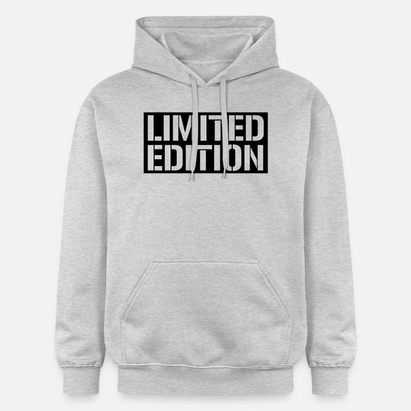 Édition limitée - Sweat à capuche Softstyle® Gildan Unisexe - gris clair chiné