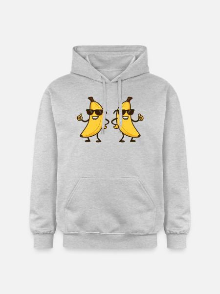 Babane Comic Cool 2 - Gildan Unisex Softstyle® Midweight Hoodie - light heather grey
