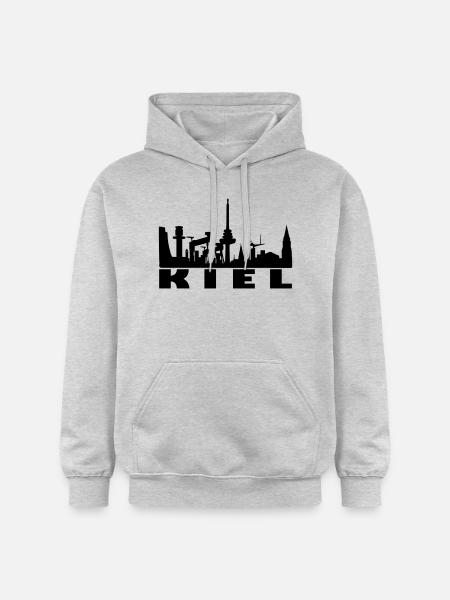 skyline keel - Gildan Unisex Softstyle® Midweight Hoodie - light heather grey