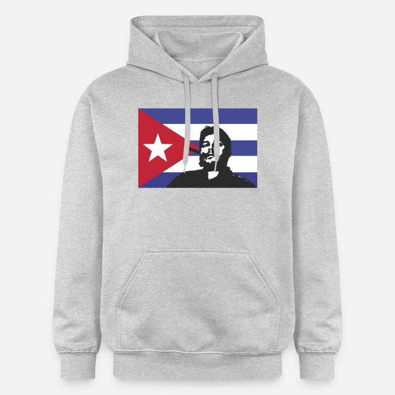 Che Guevara - Sweat à capuche Softstyle® Gildan Unisexe - gris clair chiné