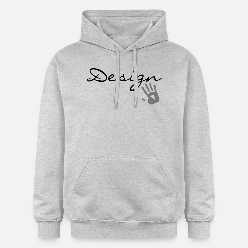 construction - Sweat à capuche Softstyle® Gildan Unisexe - gris clair chiné