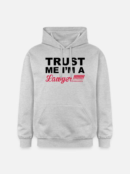 Lawyer - Gildan Unisex Softstyle® Midweight Hoodie - light heather grey