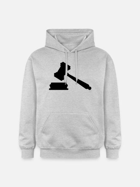 Richter - Gildan Unisex Softstyle® Midweight Hoodie - Hellgrau meliert