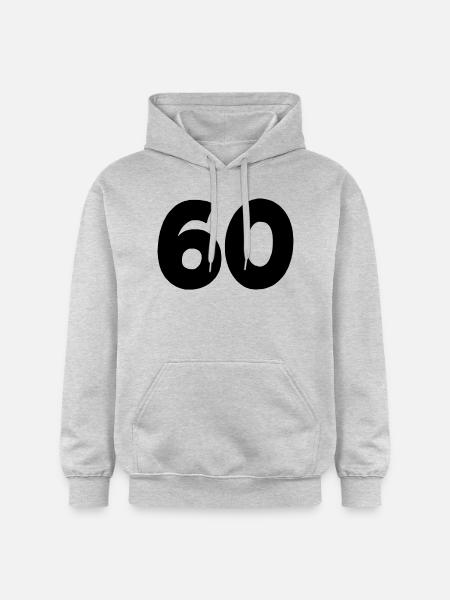 60 - Sweat à capuche Softstyle® Gildan Unisexe - gris clair chiné