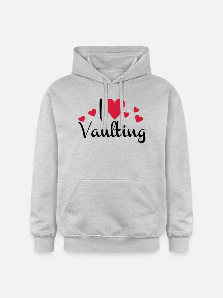 vaulting - Gildan Unisex Softstyle® Midweight Hoodie - light heather grey