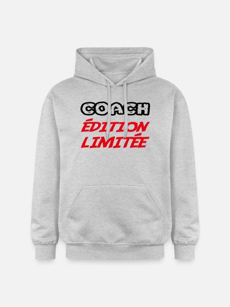 COACH Limited Edition - Gildan Unisex Softstyle® Midweight Hoodie - light heather grey