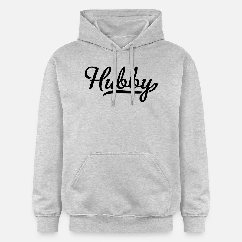 Mari - Sweat à capuche Softstyle® Gildan Unisexe - gris clair chiné